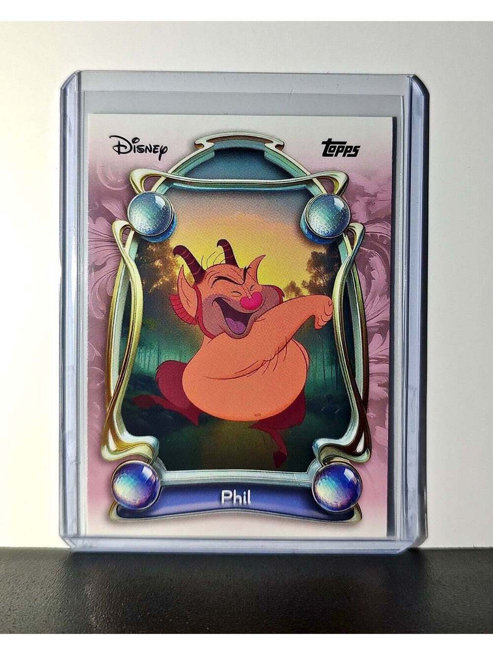 Phil 2025 Topps Disney Wonder #59 Card Hercules